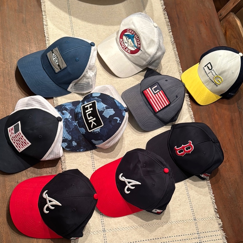 Assorted Baseball Caps Collection - image 2